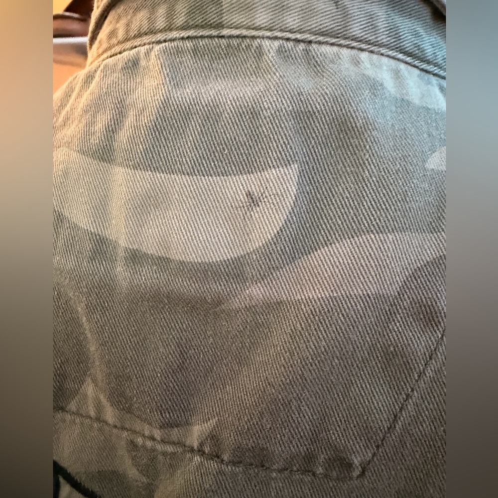 Harley-Davidson Olive Camo unisex Sleeveless Shirt size Medium - Picture 8 of 8